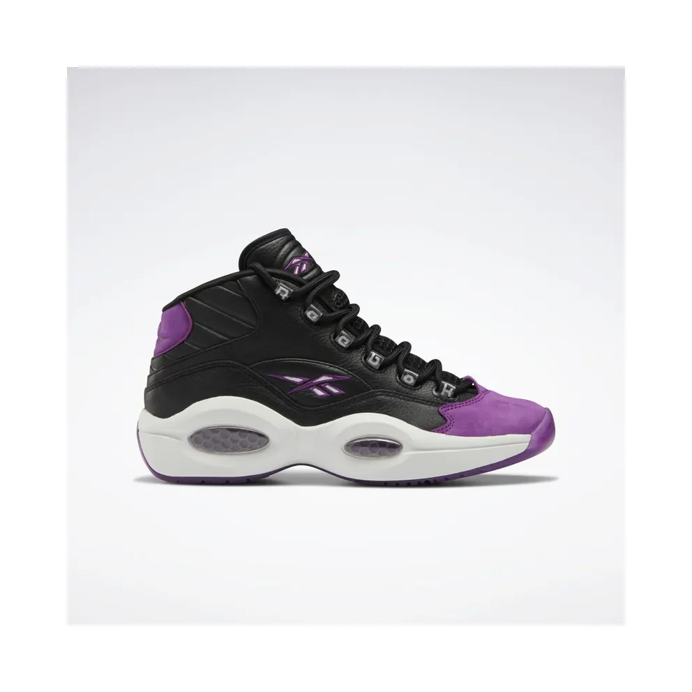 Reebok Question Mid Core Black / Aubergine / Pure Grey 1 (GX0240)