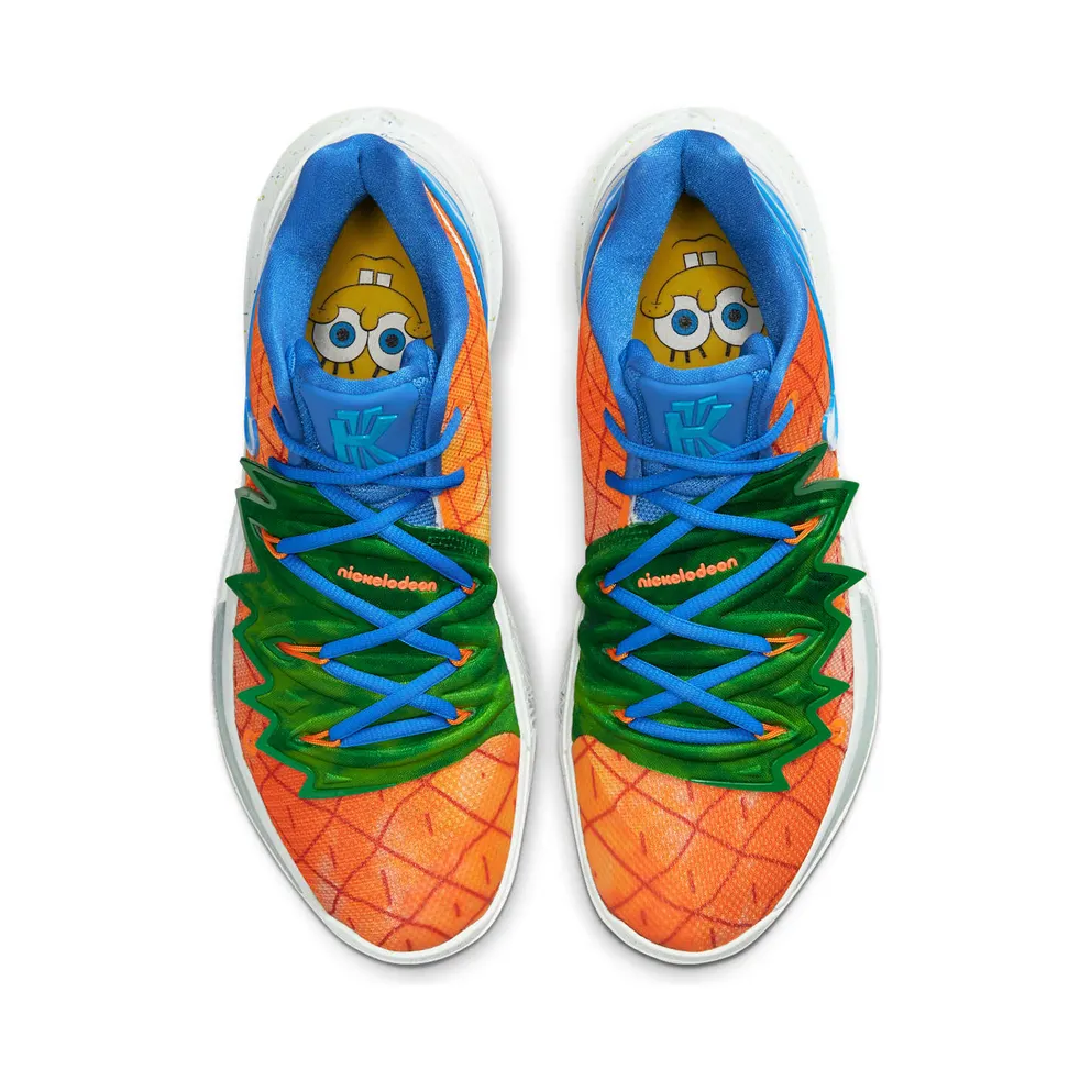 Nike x Spongebob Squarepants Kyrie V 5 ‘Pineapple House’ (2019) (CJ6951-800)