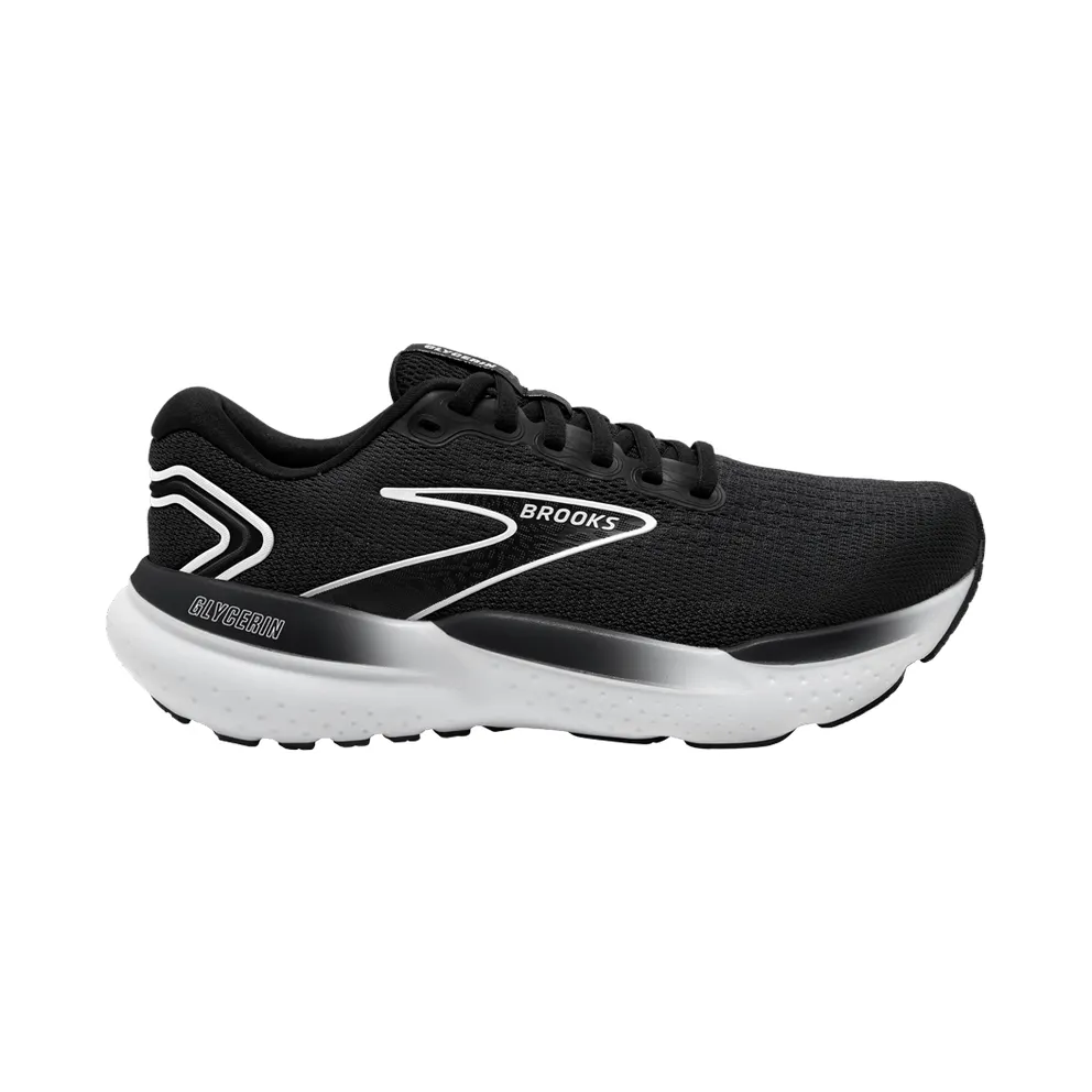 Brooks Glycerin Black / Grey / White (120408-1B-090)