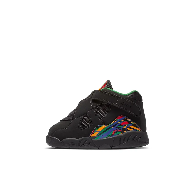 Jordan 8 Retro Tinker Air Raid (TD) Black/Light Concord-Aloe Verde (305360-004)