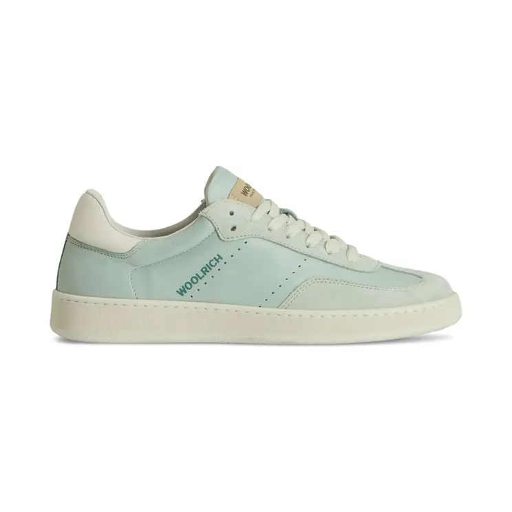 Woolrich met logoprint “Green” (CMWFFO1541FRUWF428)