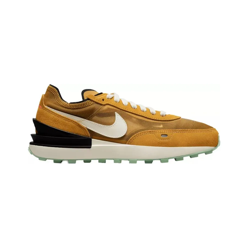 Nike Waffle One Gold Suede Phantom (DC2533-700)