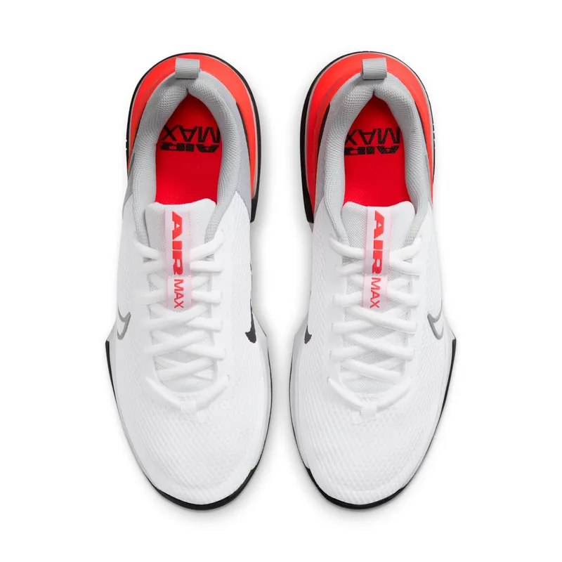 Nike Air Max Alpha Trainer 6 “Light Smoke Grey White Black Infrared” (FQ1833-005)