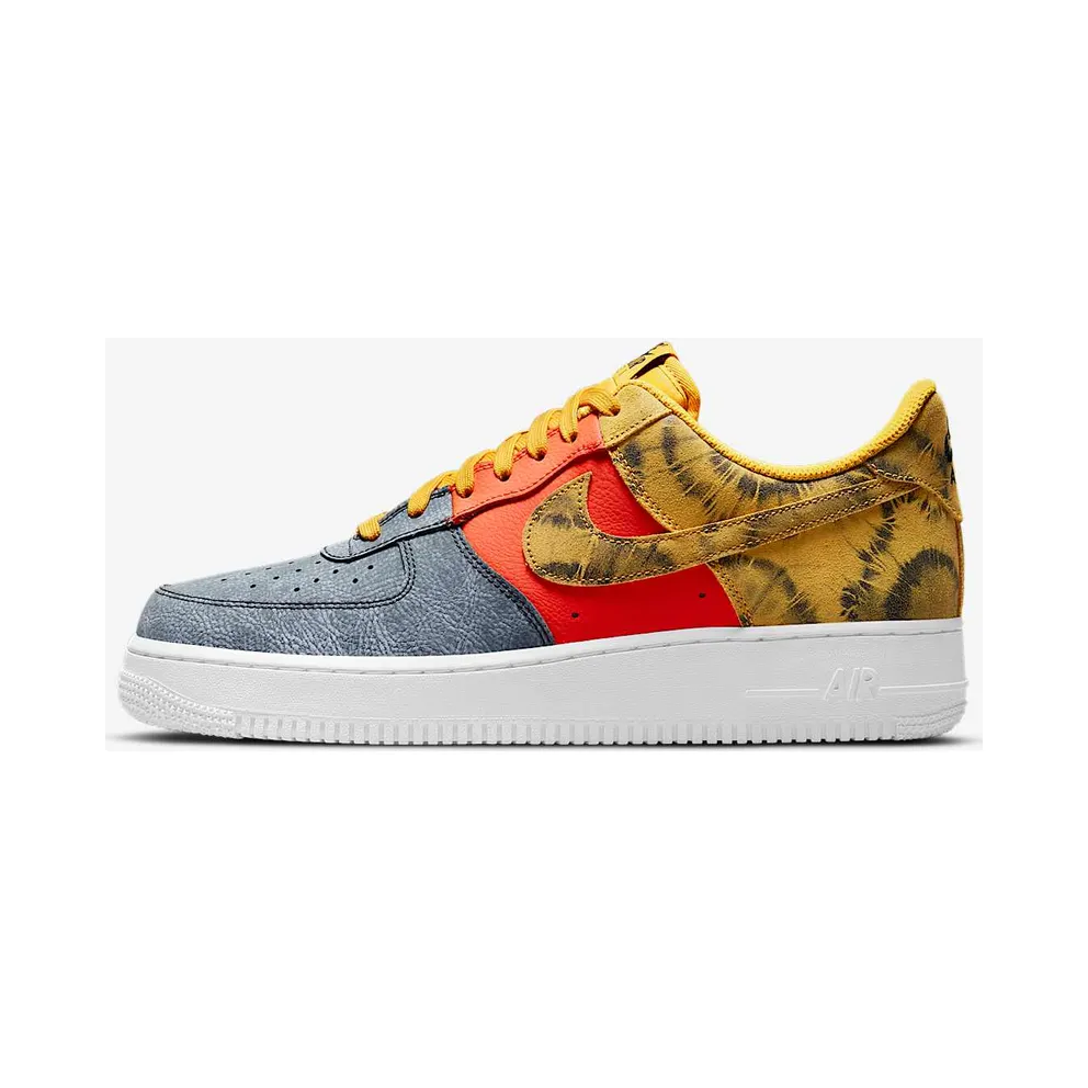 Nike Air Force 1 Low Tie Dye Dark Sulphur (CZ0337-700)