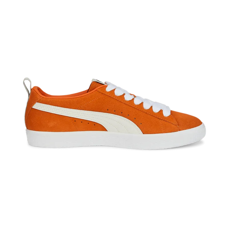 Puma x AMI Suede VTG White/Orange (386674-01)