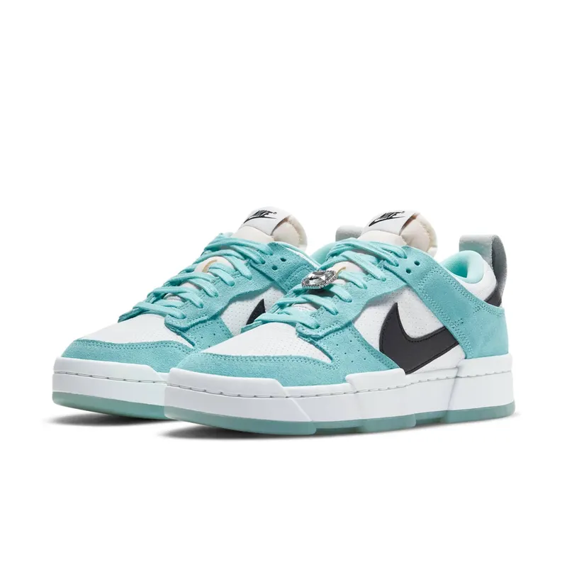 Nike Dunk Low Disrupt Copa (W) Copa/White-Black-Metallic Silver (DD6619-400)