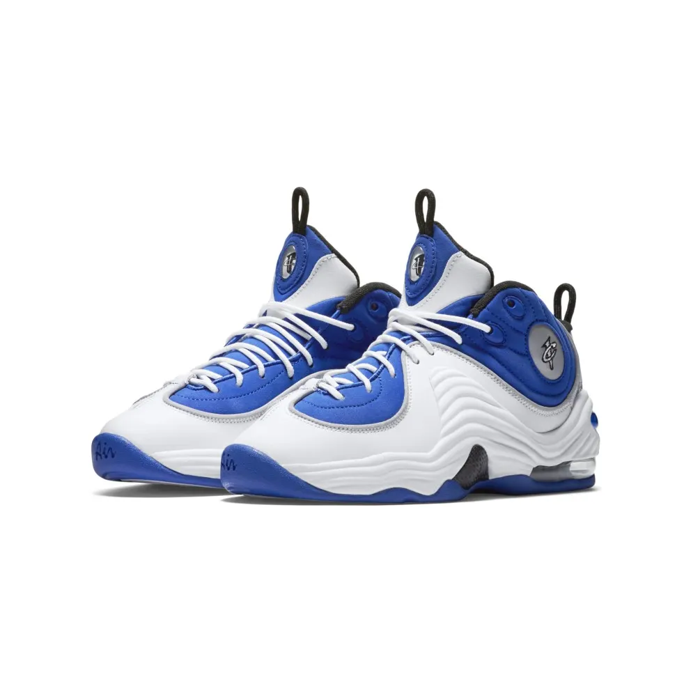 Nike Air Penny II College Blue (GS) College Blue/Metallic Silver-Black-White (820249-400)