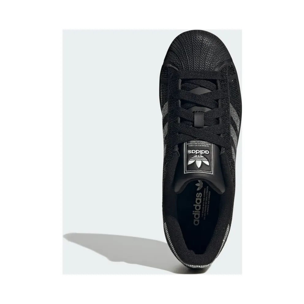 Adidas Superstar II Core Black / Silver Metallic / Off White (IH4200)