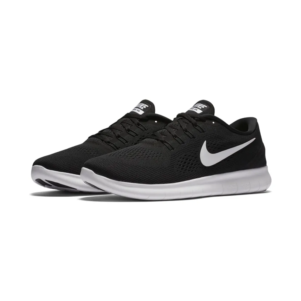 Nike Free RN Black/White-Anthracite Black/White-Anthracite (831508-001)