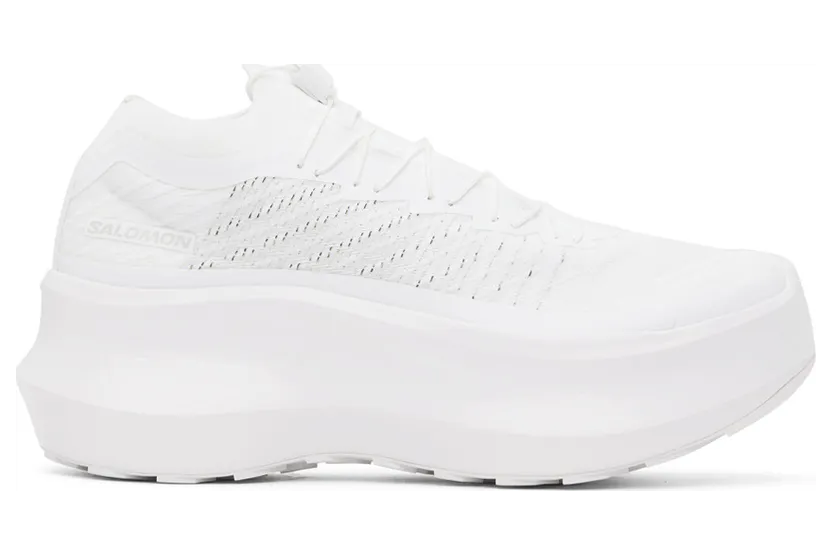 Comme des Garçons Homme Plus White Salomon Edition Pulsar Platform (GJ-K103-001)