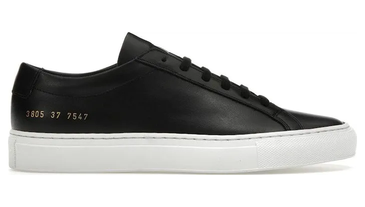 Common Projects Achilles Black White (3805 XX 7547)