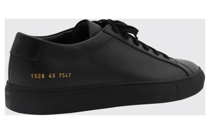 Common projects Achilles Leather Black (15287547)