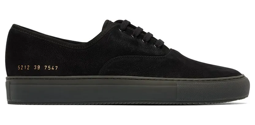 Common Projects Black Four Hole (ARTICLE 5212)