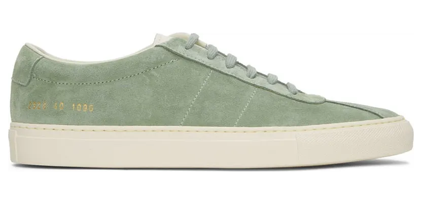 Common Projects Grey Suede Summer Edition Low (ARTICLE 2328)