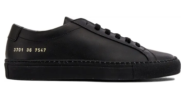 Common Projects Original Achilles Black (W)