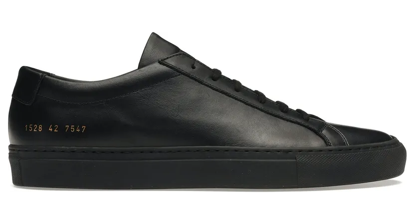 Common Projects Original Achilles Black