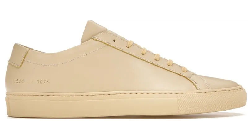 Common Projects Original Achilles Yellow