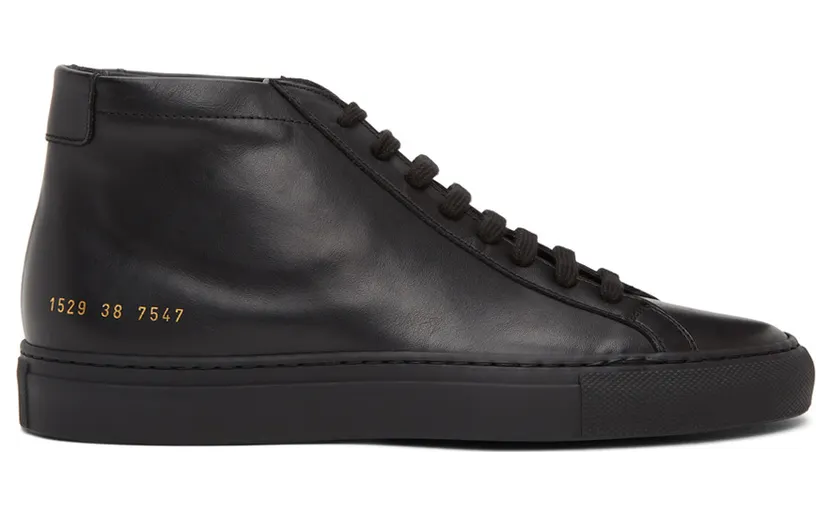 Common Projects White Original Achilles Mid (ARTICLE 1529)
