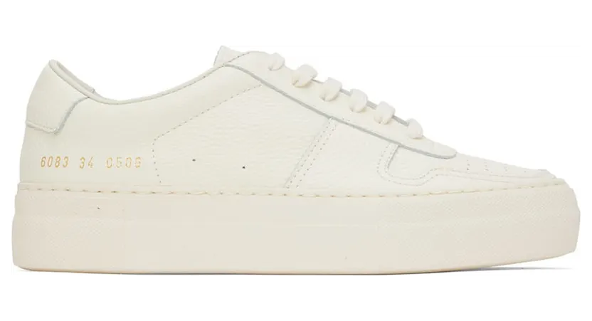Common Projects White Summer Edition BBall Low (6083)