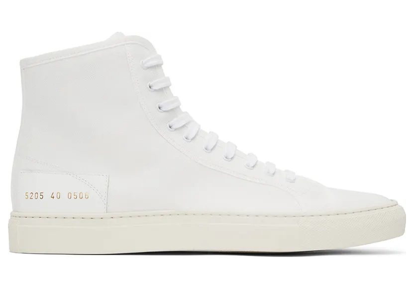 Common Projects White Tournament High (5205)