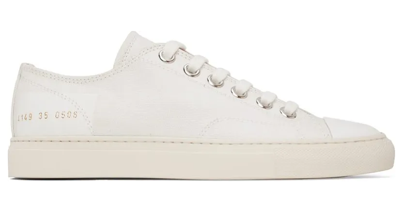 Common Projects White Tournament Low (4149)