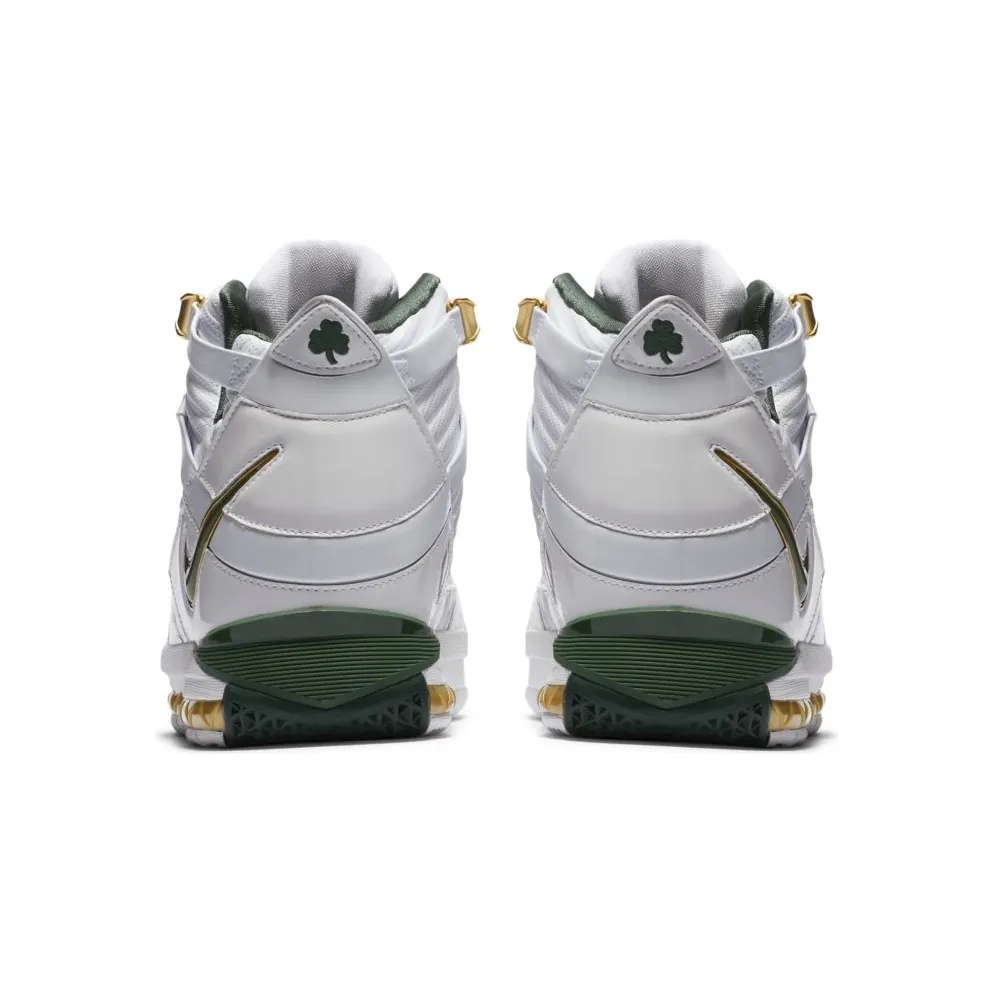 Nike LeBron 3 SVSM Home (2019) White/White-Metallic Gold Dust (AO2434-102)