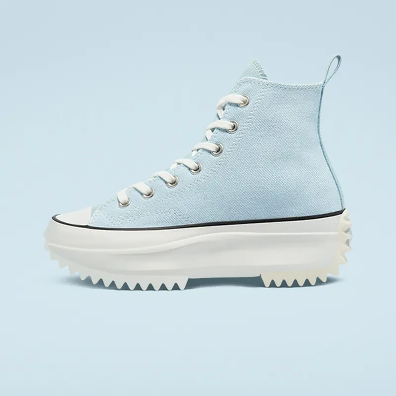 Converse Summer Denim Run Star Hike High Top Blue/vintage White/Black (171894C)