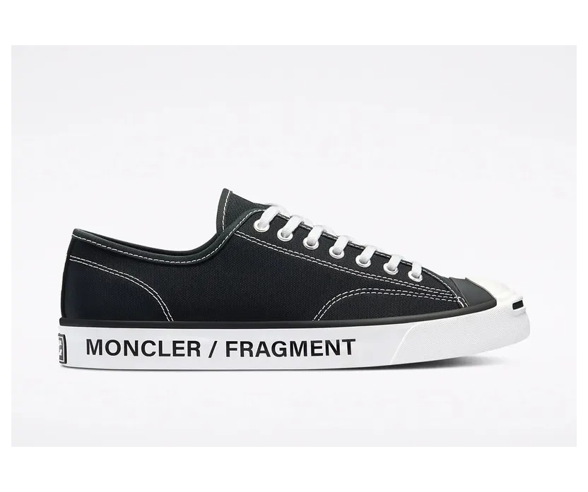 Converse 7 Moncler FRGMT + Converse Jack Purcell Black/Black/White