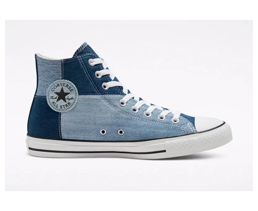 Converse Beyond Retro Denim Chuck Taylor All Star High Top White White (168843C)