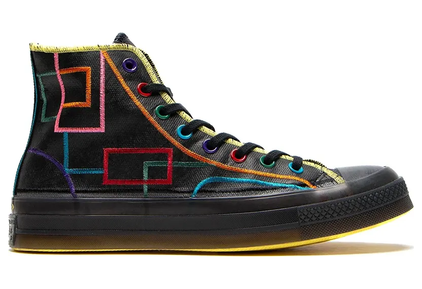 Converse Black Chuck 70 High Sneakers (167330C)