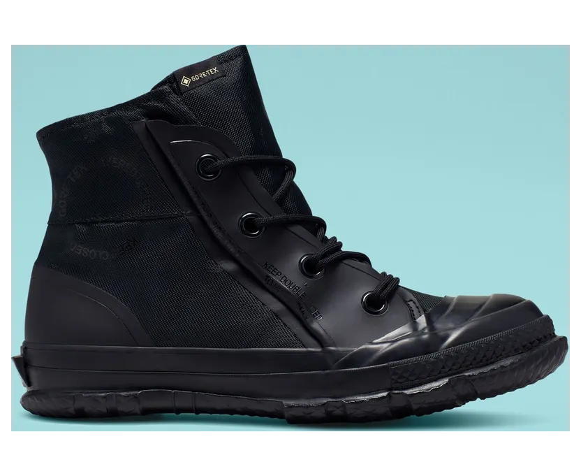 Converse Black Chuck Taylor MC18 High-Top Sneakers (165946C)