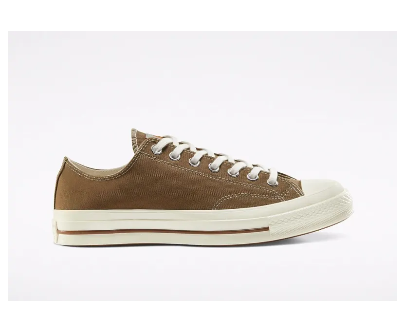 Converse Carhartt WIP x Chuck 70 Low ‘Hamilton Brown’ Hamilton Brown/Egret/Egret (165558C)