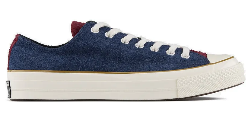 Converse Carhartt WIP x Chuck 70 Low ‘Milner’ Tawny Port/Black/Navy/Loden/Mulberry (163716C)