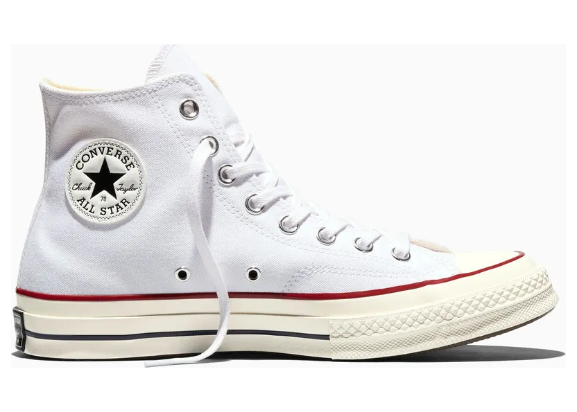 Converse Chuck 70 Classic High Top Red, White Red/ White (162056C)