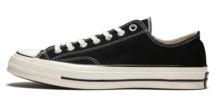 Converse Chuck 70 Classic Low Top Black Black (162058C)