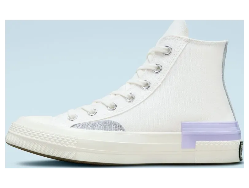 Converse Chuck 70 Color Pop Layers Vintage White/Slate Lilac (A03735C)