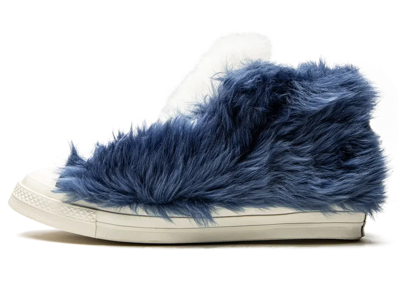 Converse Chuck 70 High Ambush – Fuzzy Navy Blue (170587C)