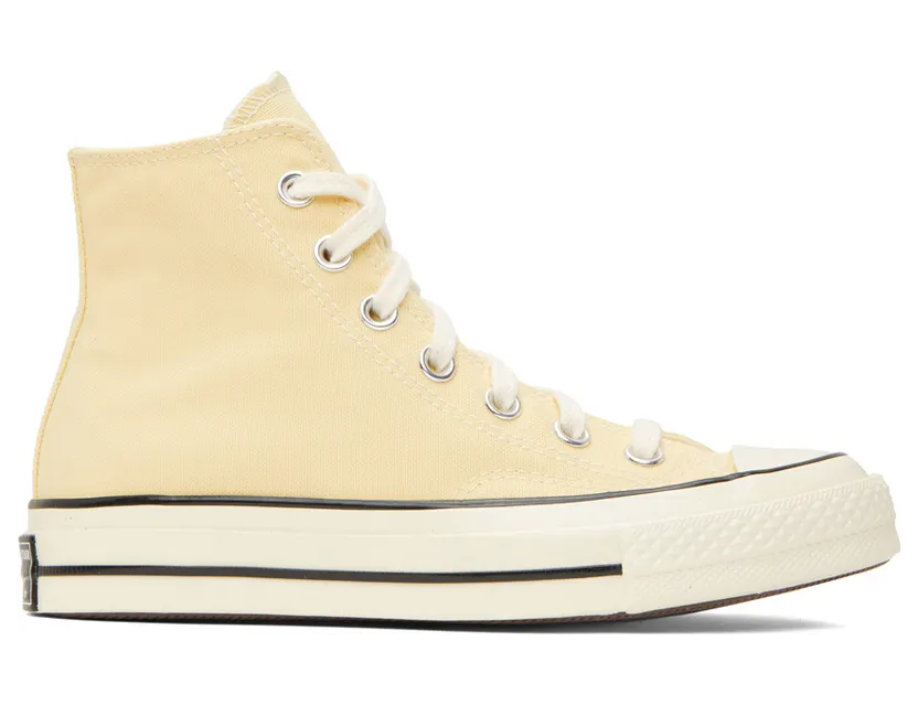 Converse Chuck 70 in den Farben der Saison Lemon Drop/Egret/Schwarz (A00458C)