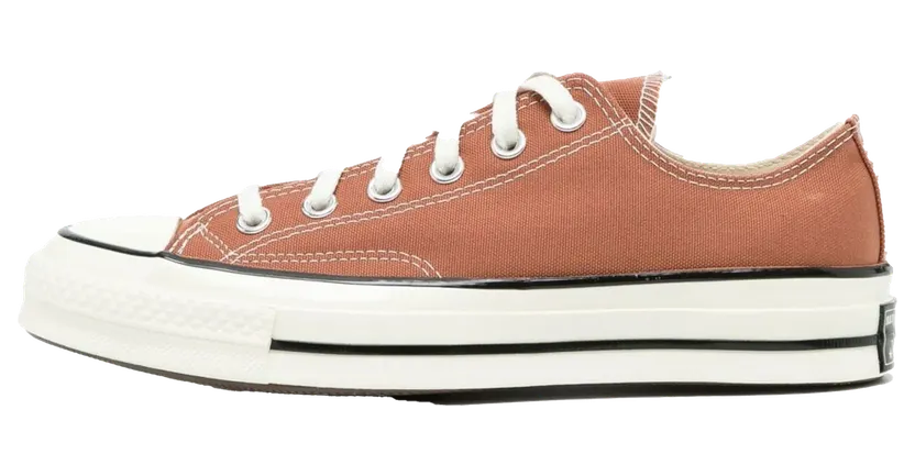 Converse Chuck 70 in den Farben der Saison Mineral Clay/Egret/Schwarz (A00461C)