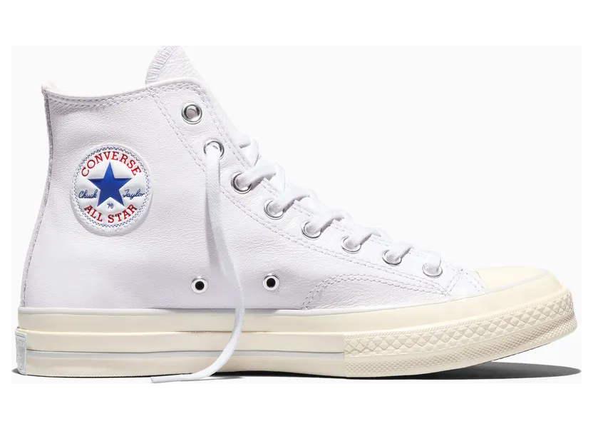 Converse Chuck 70 Leather White White (A07201C)