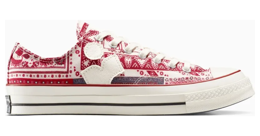 Converse Chuck 70 Low Isabel Marant Vanilla Ice Red (A14801C)
