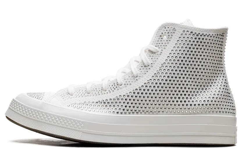 Converse Chuck 70 with Swarovski® crystals Vintage White/Barely Grey (A16170C)