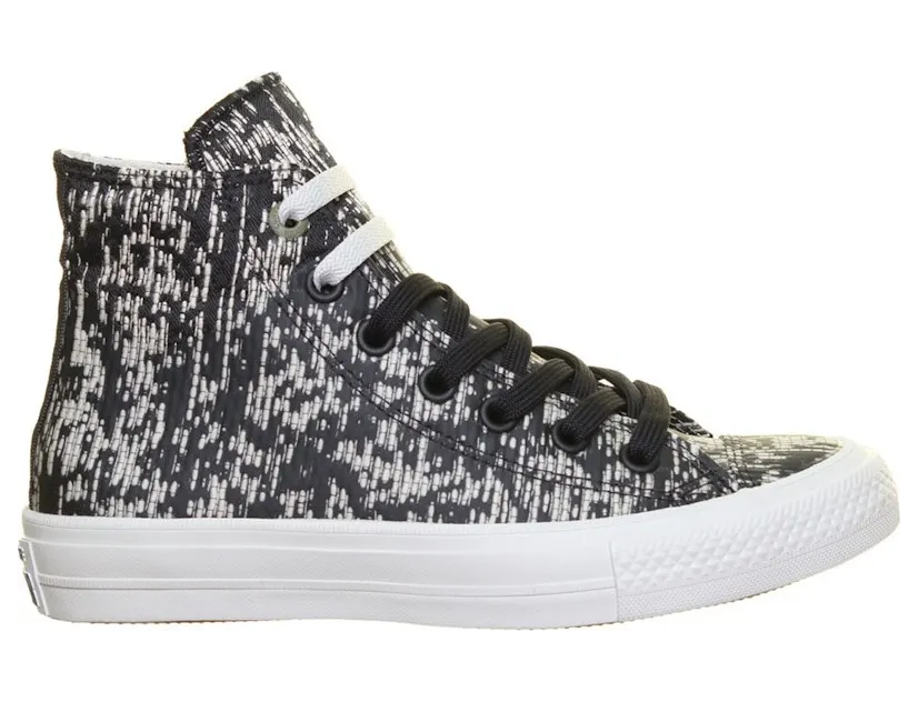 Converse Chuck Taylor All-Star 2 Rubber Hi Black (153562C)