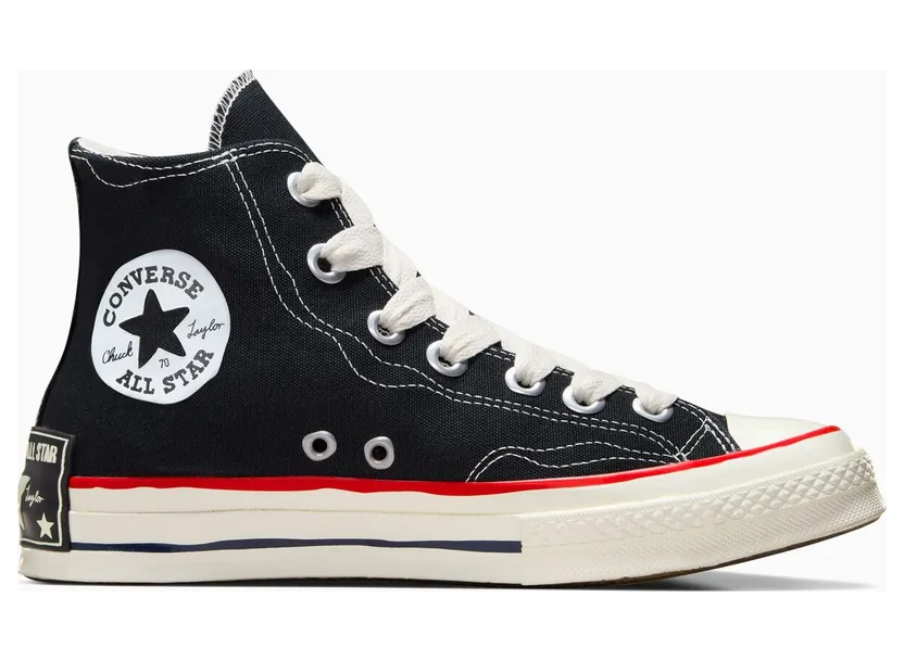 Converse Chuck Taylor All Star 70 Hi “Sketch Black” (A09139C)