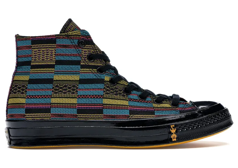Converse Chuck Taylor All-Star 70s Hi BHM Black/Multi All Over Print (2019)