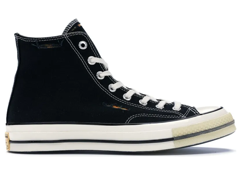 Converse Chuck Taylor All-Star 70s Hi Dr. Woo Wear to Reveal Black (162977C)
