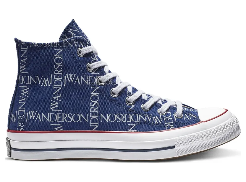 Converse Chuck Taylor All-Star 70s Hi JW Anderson Repeat Print Twilight Blue (162291C)