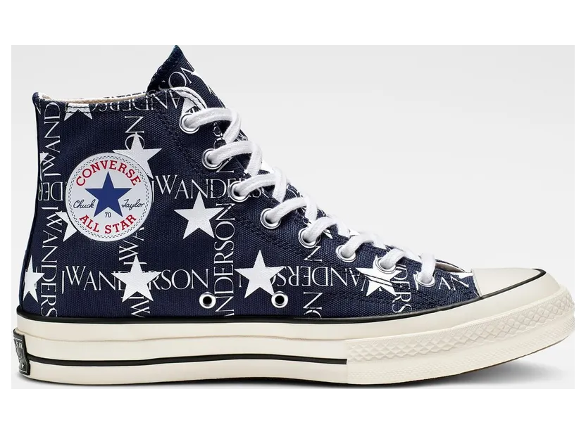 Converse Chuck Taylor All-Star 70s Hi JW Anderson Split Flag (164841C)