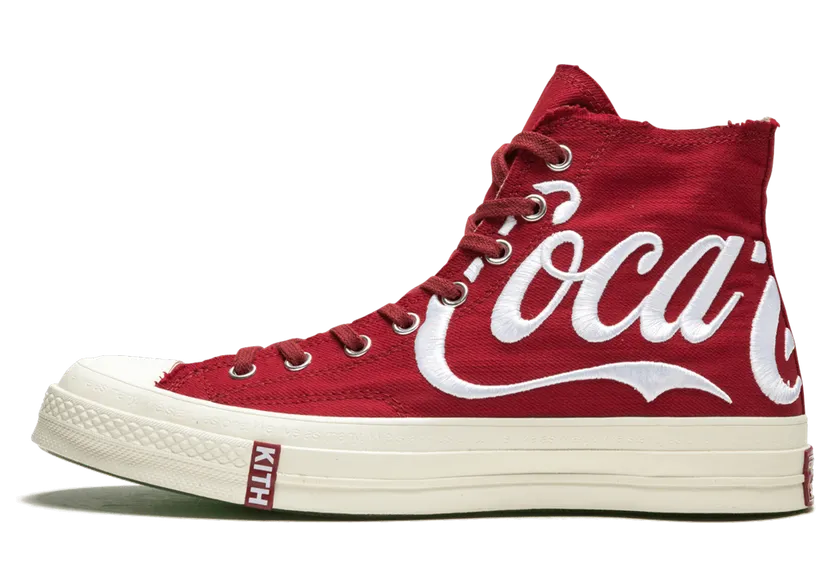 Converse Chuck Taylor All-Star 70s Hi Kith x Coca Cola Red (162989C)