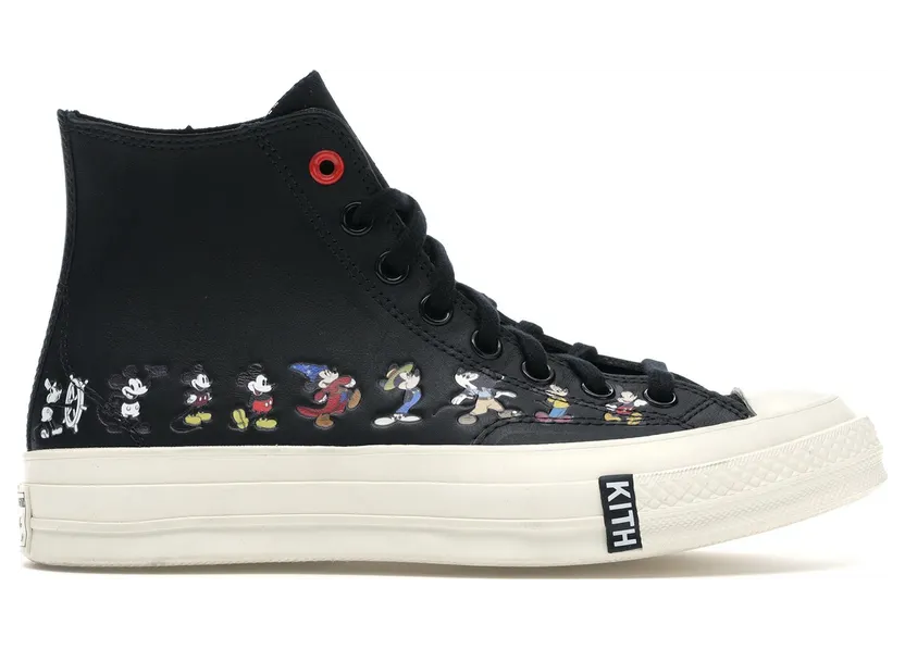 Converse Chuck Taylor All-Star 70s Hi Kith x Disney Black (167508C)